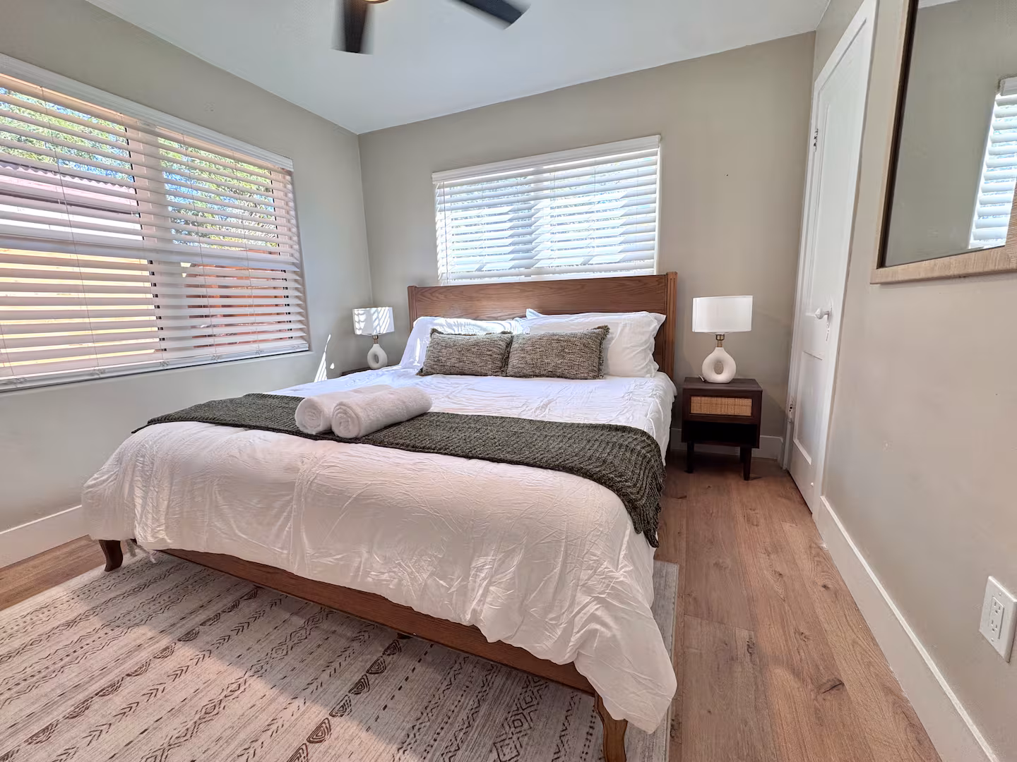 King bedroom